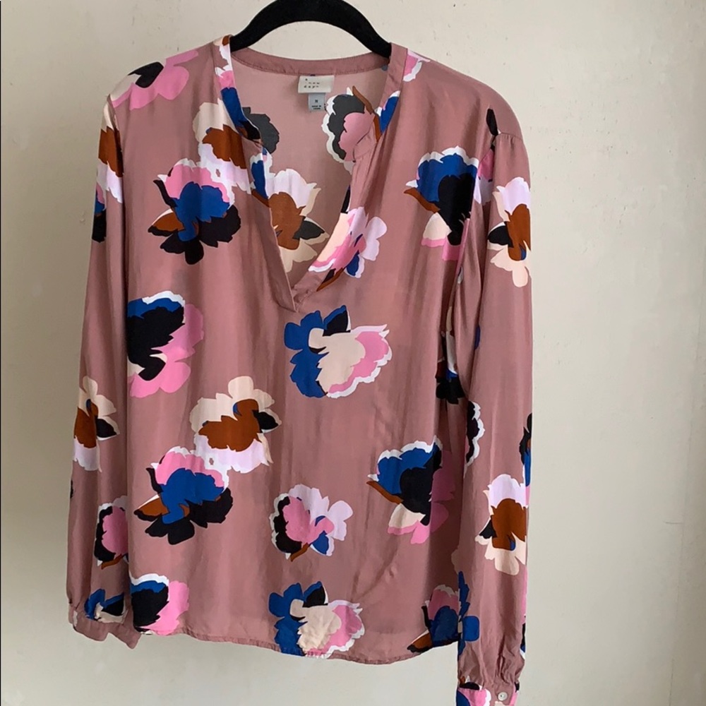 COPY - A New Day Floral Blouse, medium